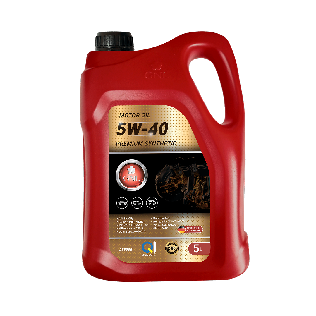 Олива моторна GNL Premium Synthetic 5W-40 API SN/CF